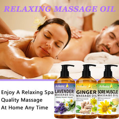 Stocking stuffer massage oil for women