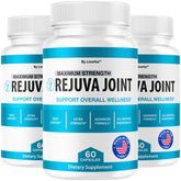 Front view of Rejuva Joint 3-pack bottle