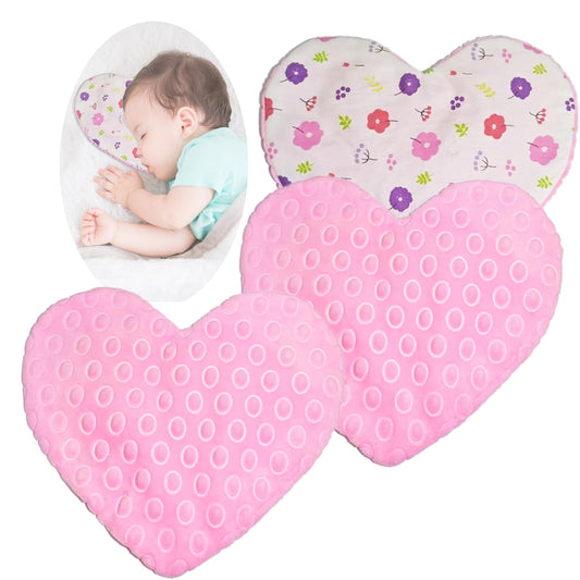 Three pack Scent Bonding NICU pads in pink for infants and preemies
