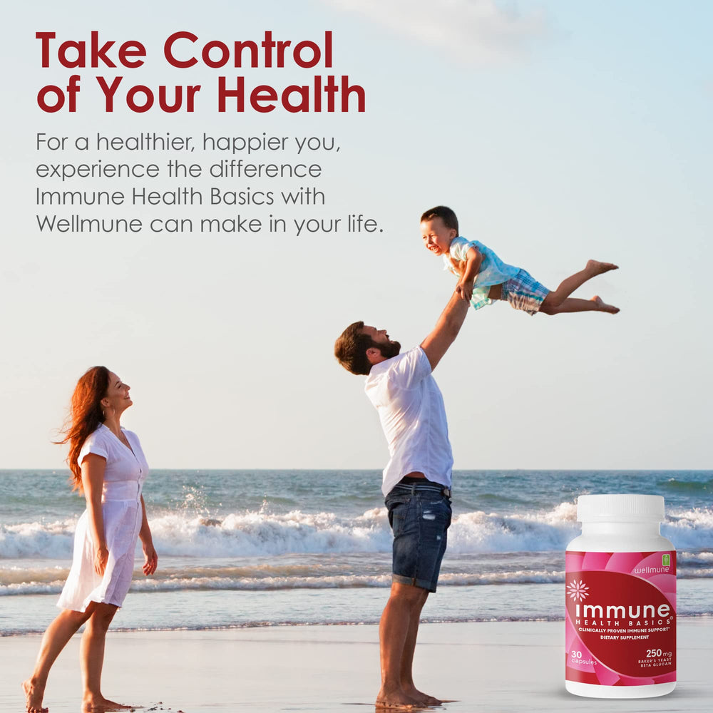 30-capsule bottle packaging of Immune Health Basics