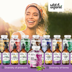 60-count bottle indicating a 30-day supply with two gummies per day