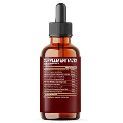 30-day supply bottle label with dosage