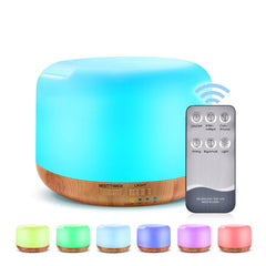 Front view of the 300ml essential oil diffuser