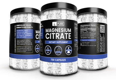 365-day supply of magnesium citrate capsules