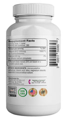 Ingredients and quality assurance details