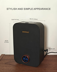 365FEEGD diffuser Bluetooth app control enables 24/7 schedule customization.