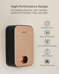 365FEEGD diffuser wall-mount capability enables flexible placement in spaces.