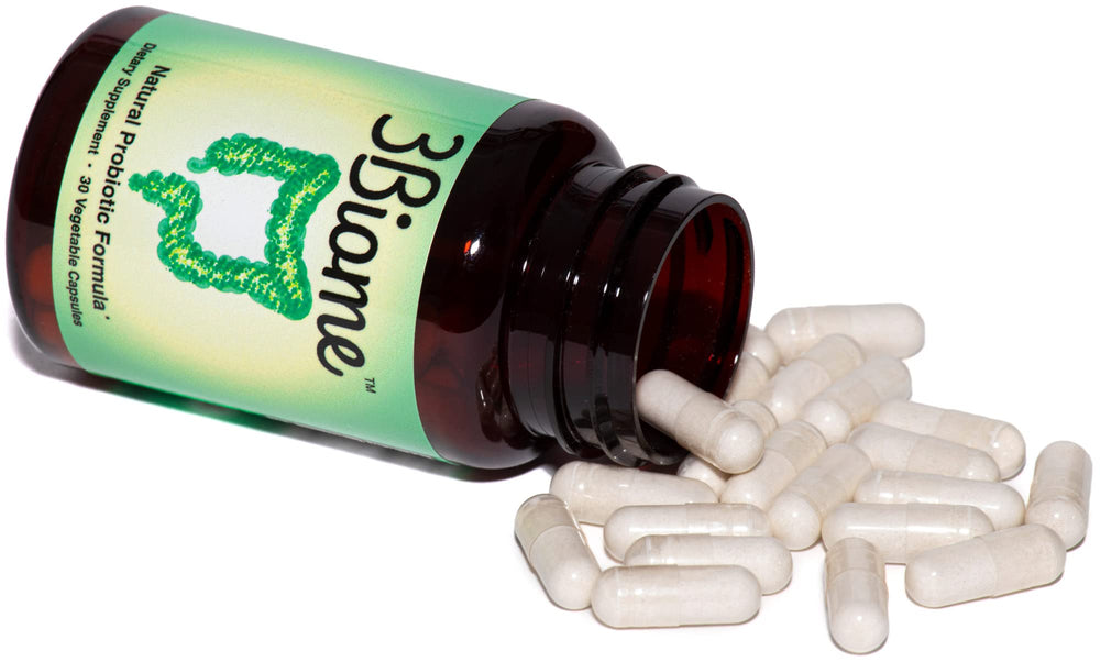 3Biome label shows GMP-certified New York production