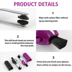 Gold cleaning tool from the kit