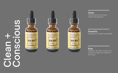 3rd Rock Essentials D3 K2 bottle with 1 fl oz label