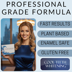 Packaging highlighting 44% carbamide peroxide strength