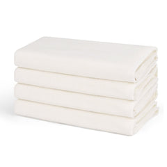 Absorbent cotton flannel cloth for castor oil pack sets