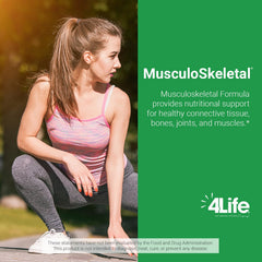 Nutrition for bones, joints, muscles and connective tissue