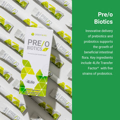 15 packets of Pre/o Biotics sachets