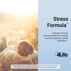 Product packaging front for 4Life Stress Formula