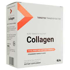 Product packaging for 4Life Transfer Factor Collagen