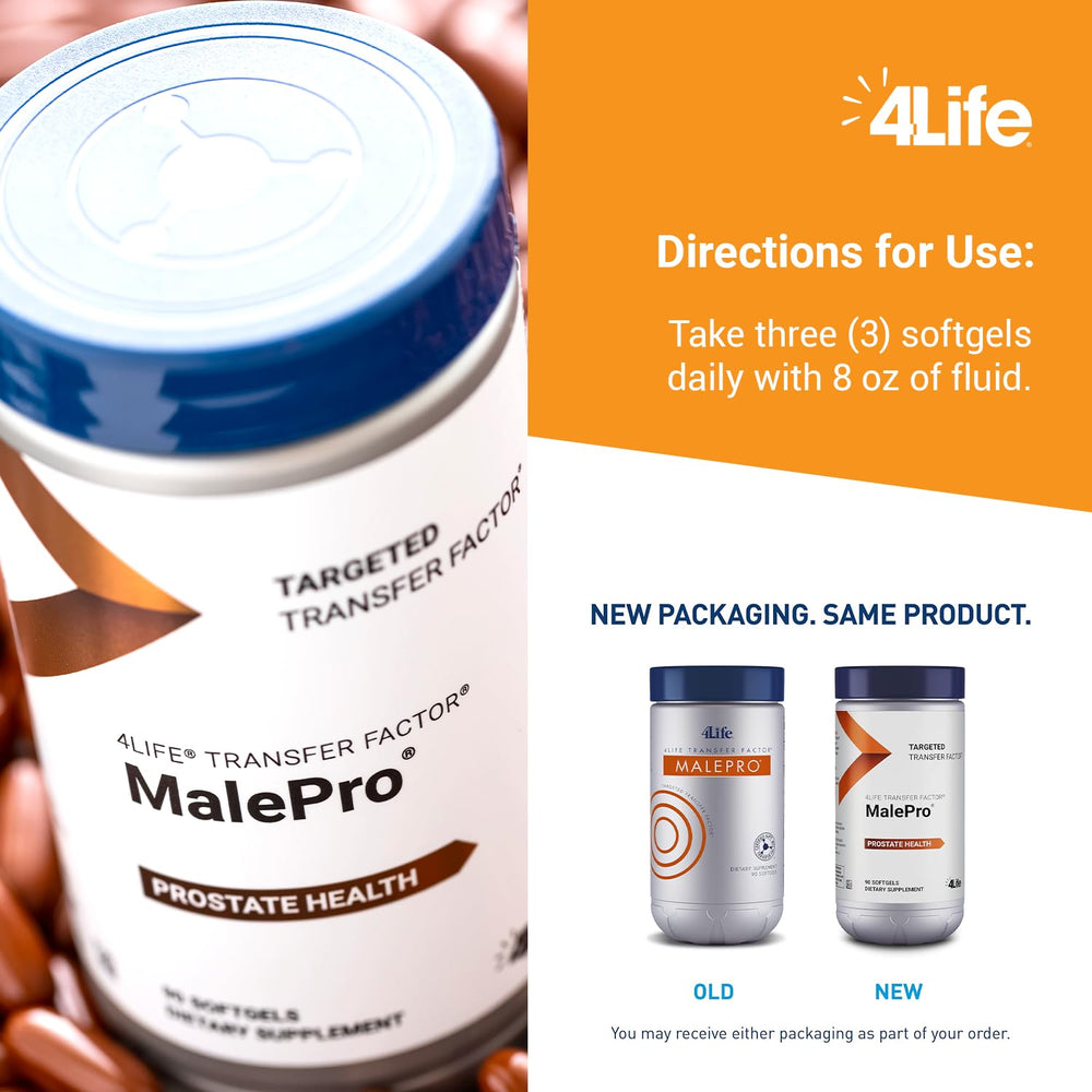Support for urinary tract health with 4Life MalePro