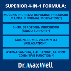 5-HTP serotonin precursor supplement
