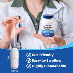 Vitamin B6 included in the magnesium complex