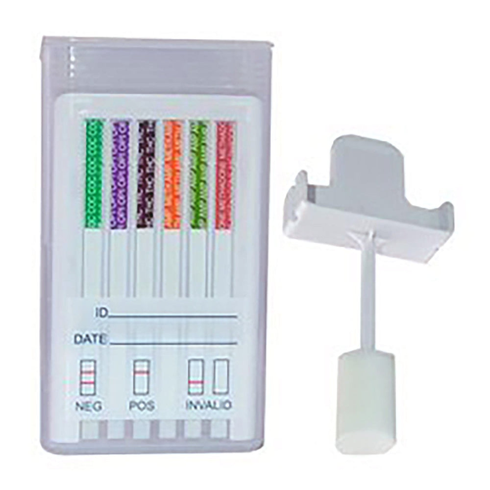 5 Panel Oral Saliva Drug Test kit front view