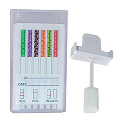 5 Panel Oral Saliva Drug Test kit front view