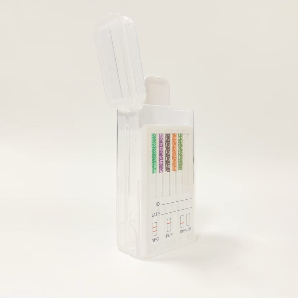 25-count box of Oral Cube saliva drug tests