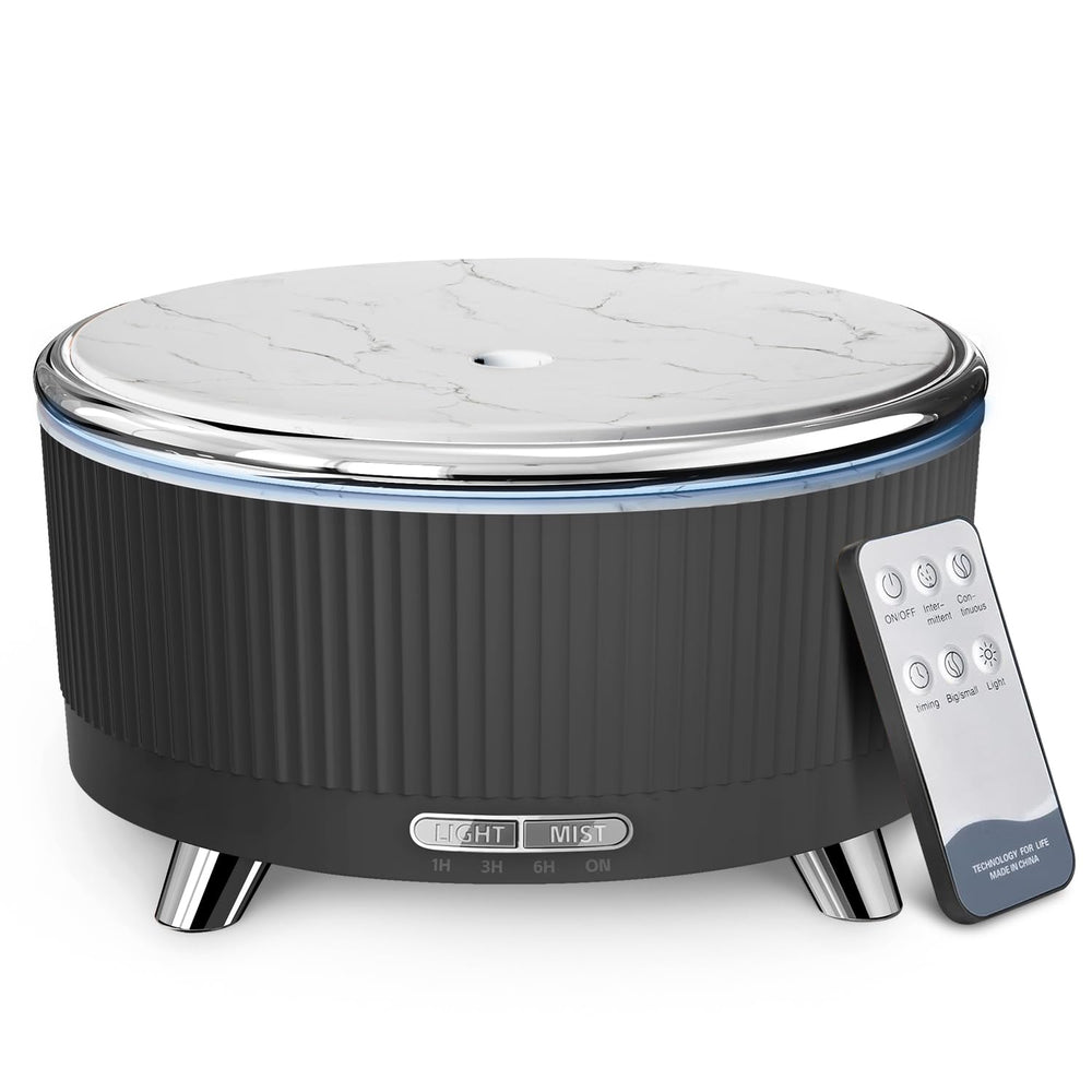 500ml ultrasonic essential oil diffuser with remote control