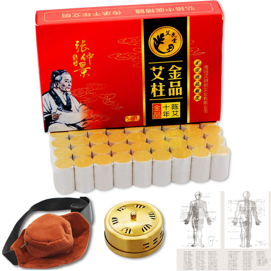 54 moxibustion rolls