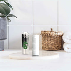 55 yards of vegan, plant-based floss