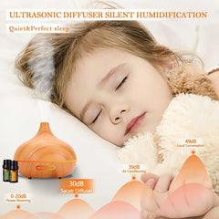 Diffuser in ambient night lighting mode