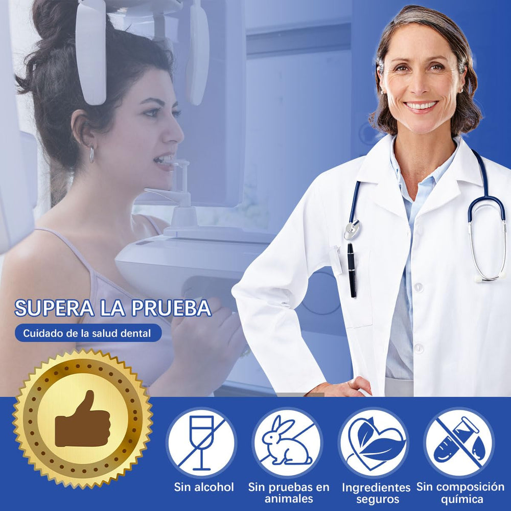Complete 4-step whitening system illustration