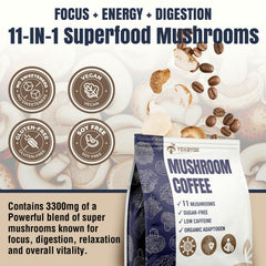 Preparation guide: 1 tablespoon per 5–8 oz