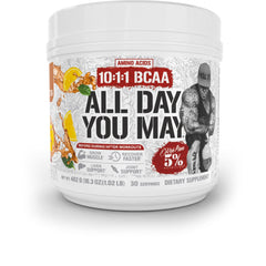 5% Nutrition Rich Piana AllDayYouMay bottle front view for hydration during training