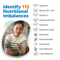 Omega-3 and Omega-6 fatty acids analysis