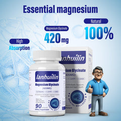 Label highlights GABA, 5-HTP, L-Theanine, L-Tyrosine