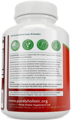 6-month supply: 180 capsules per bottle