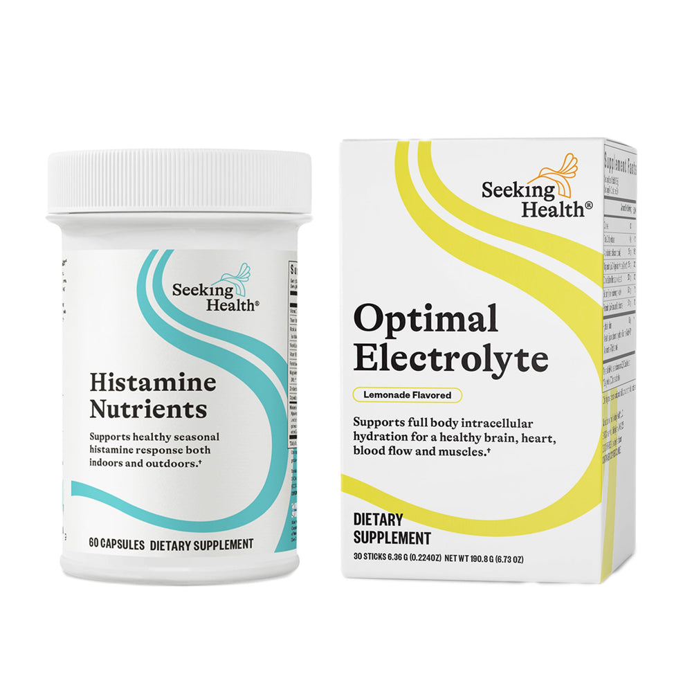 60 capsules bottle of Seeking Health Histamine Nutrients