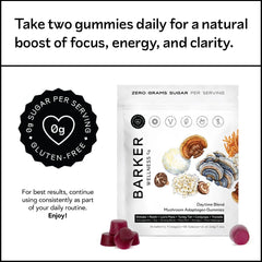 60-count bottle packaging emphasizing vegan and non-GMO