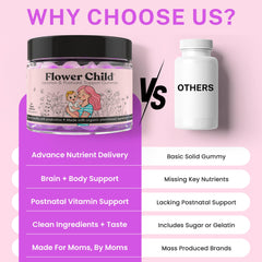 60-count plant-based lactation gummies packaging