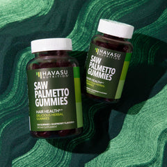 60-count packaging for Saw Palmetto Gummies for Men