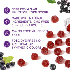 Non-GMO and Gluten-Free icons on packaging