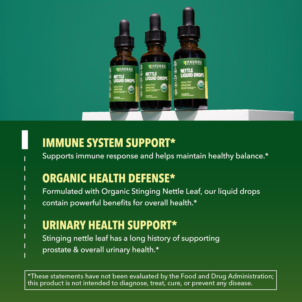 Label highlighting 60 servings and organic formula