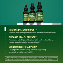 Label highlighting 60 servings and organic formula
