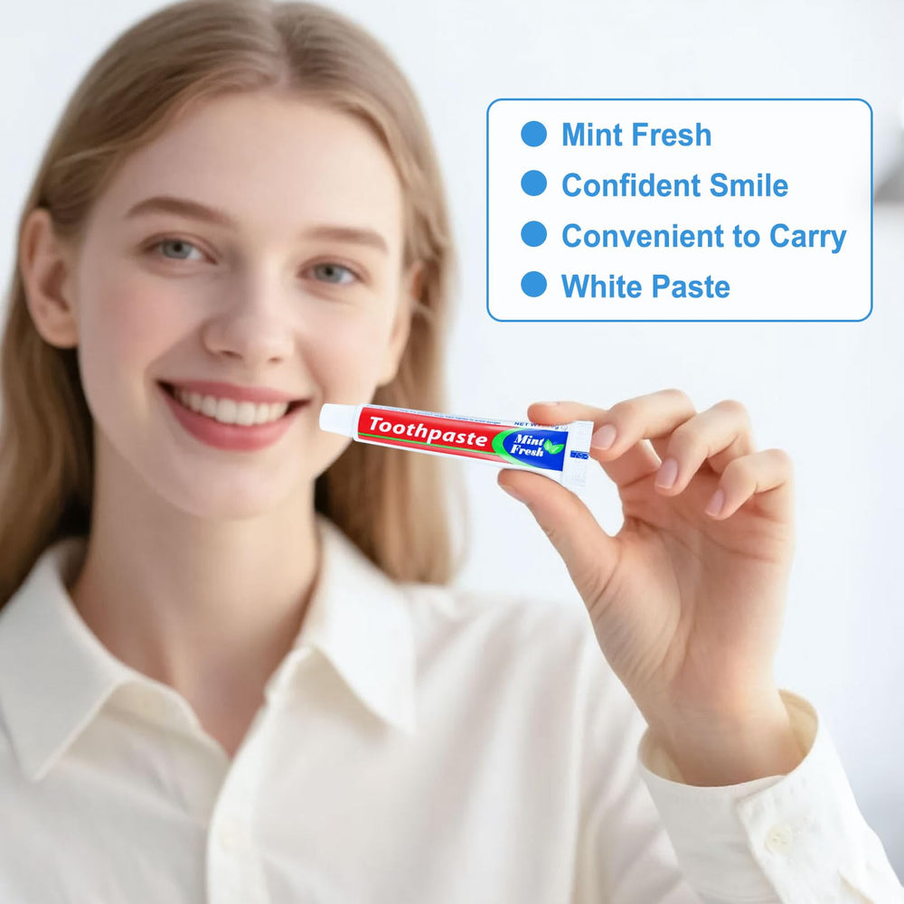 Fresh mint flavor helps remove tartar and freshen breath