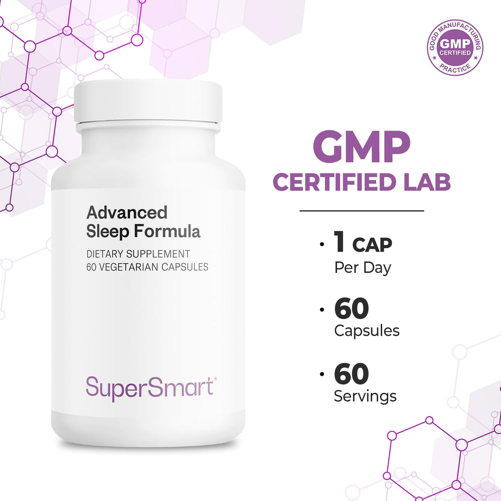 Bottle containing 60 vegetarian capsules