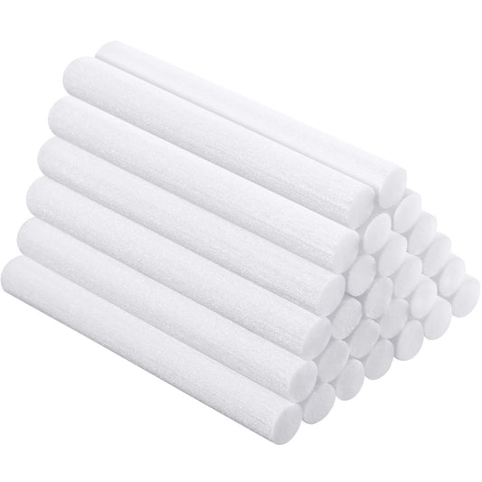 60 pieces car diffuser sponge refill sticks for humidifiers