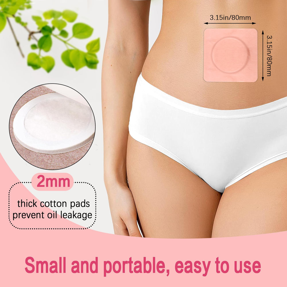 2mm thick organic cotton pad inside anti-leak frame