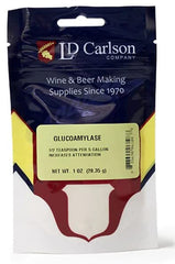 6108 Glucoamylase Enzyme - 1 Ounce bottle for home brewing