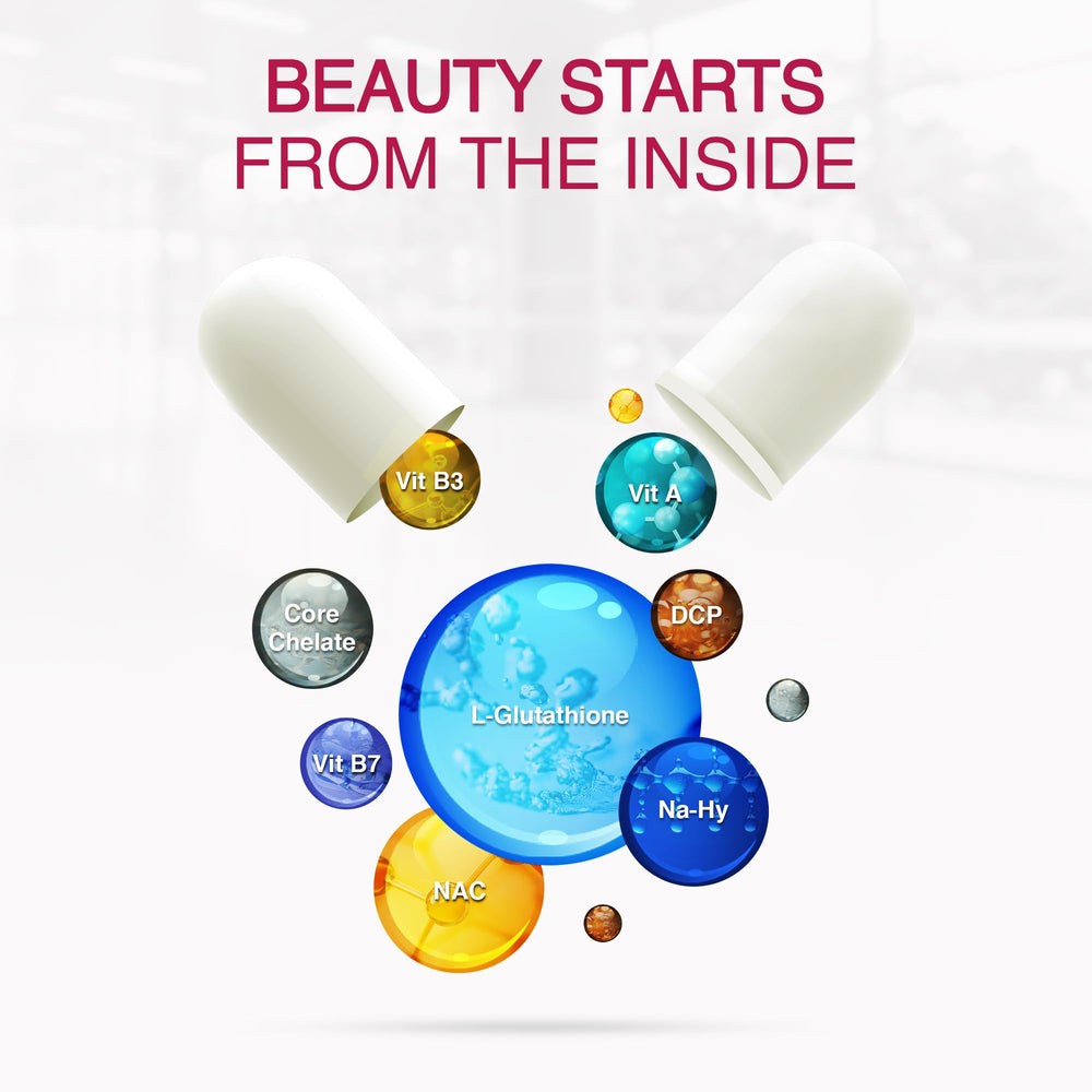6SKINS packaging highlighting immune support and liver detox