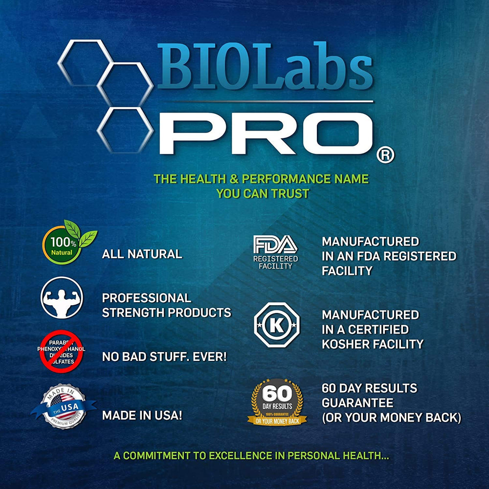 Bottle label showing 1750 mg per bottle and full supply